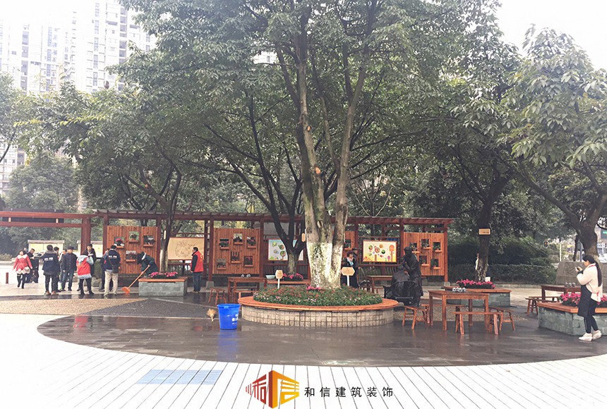 成都八里莊社區(qū)辦公室裝修設計 成都八里莊社區(qū)辦公室裝修設計