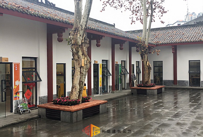 成都八里莊社區(qū)辦公室裝修設計 成都八里莊社區(qū)辦公室裝修設計