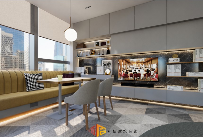 金尚品珠寶辦公室裝修 金尚品珠寶辦公室裝修