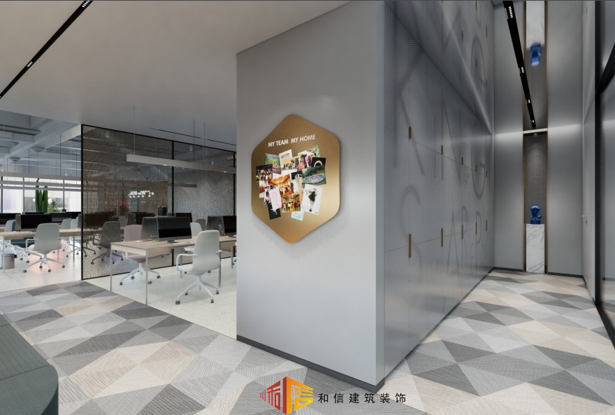 金尚品珠寶辦公室裝修 金尚品珠寶辦公室裝修