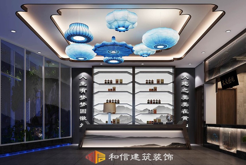 徽菜餐館裝修設計 徽菜餐館裝修設計