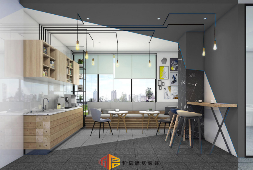 成都川投集團辦公室裝飾 成都川投集團辦公室裝飾