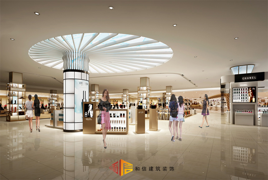 仁壽美家好百貨商場店鋪裝修 仁壽美家好百貨商場店鋪裝修