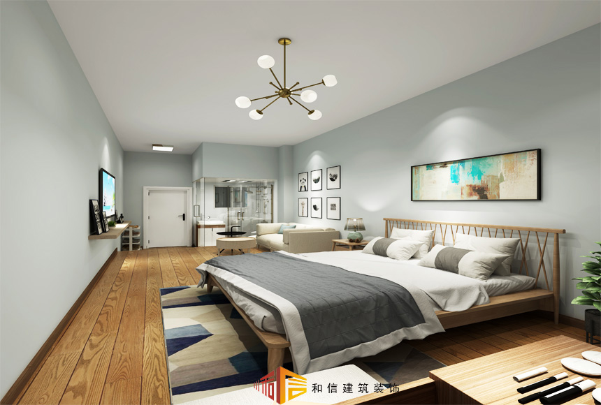 成都共享公寓設計 成都共享公寓設計