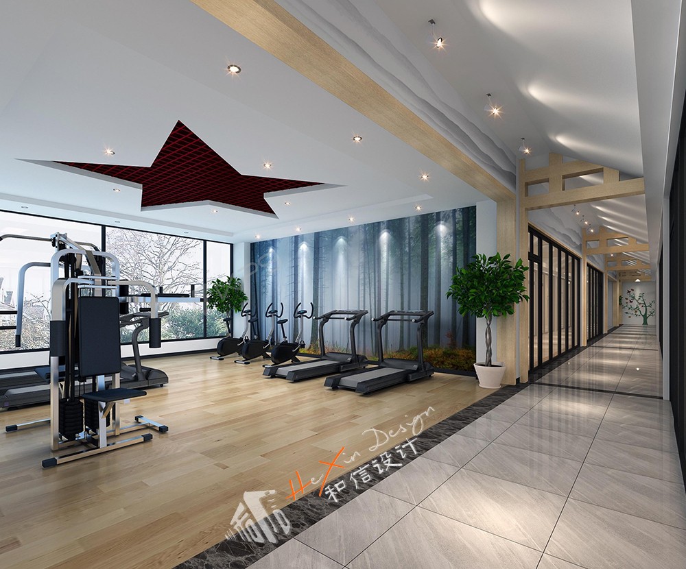 成都機投鎮九金社區辦公室裝修效果圖 成都機投鎮九金社區辦公室裝修效果圖