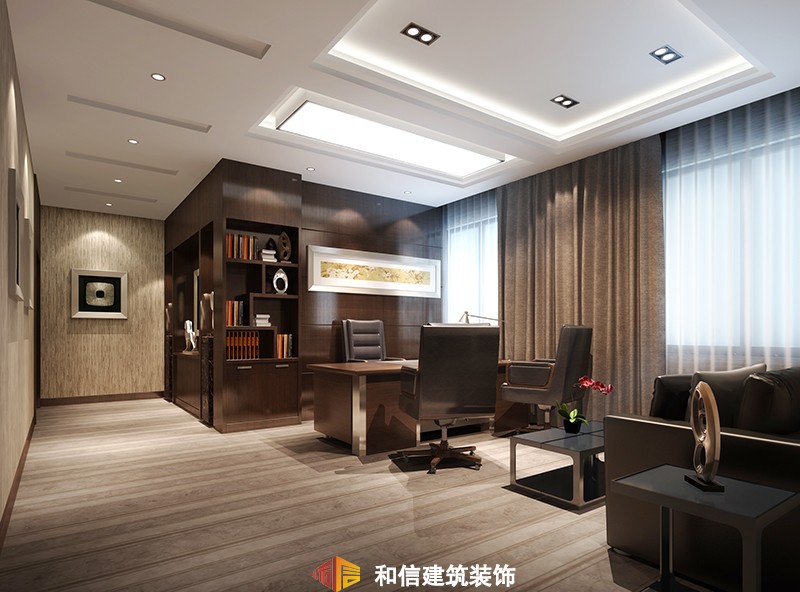 四川央金投資管理有限公司辦公室裝修設計 四川央金投資管理有限公司辦公室裝修設計
