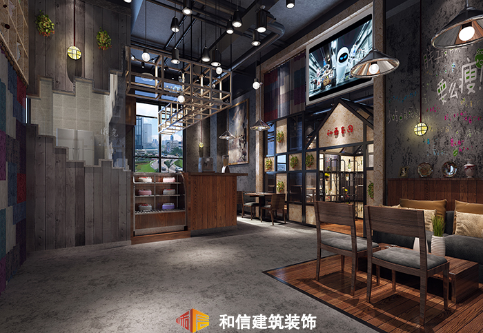 咖啡店裝修要點及裝修技巧！