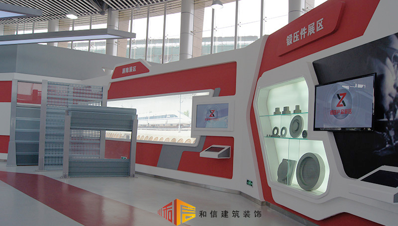 成都展廳這樣裝修給你超強(qiáng)的視覺(jué)沖擊力