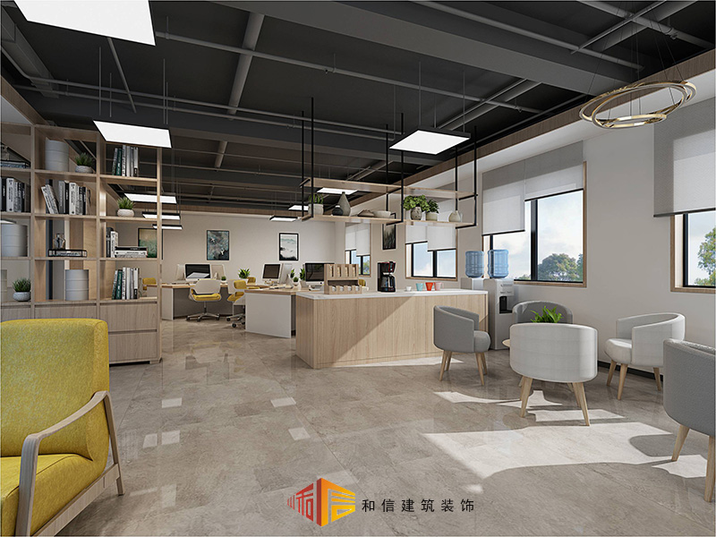 成都辦公室裝修設計4大要點