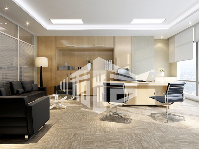 成都泓昌嘉泰地產辦公室裝修 成都泓昌嘉泰地產辦公室裝修