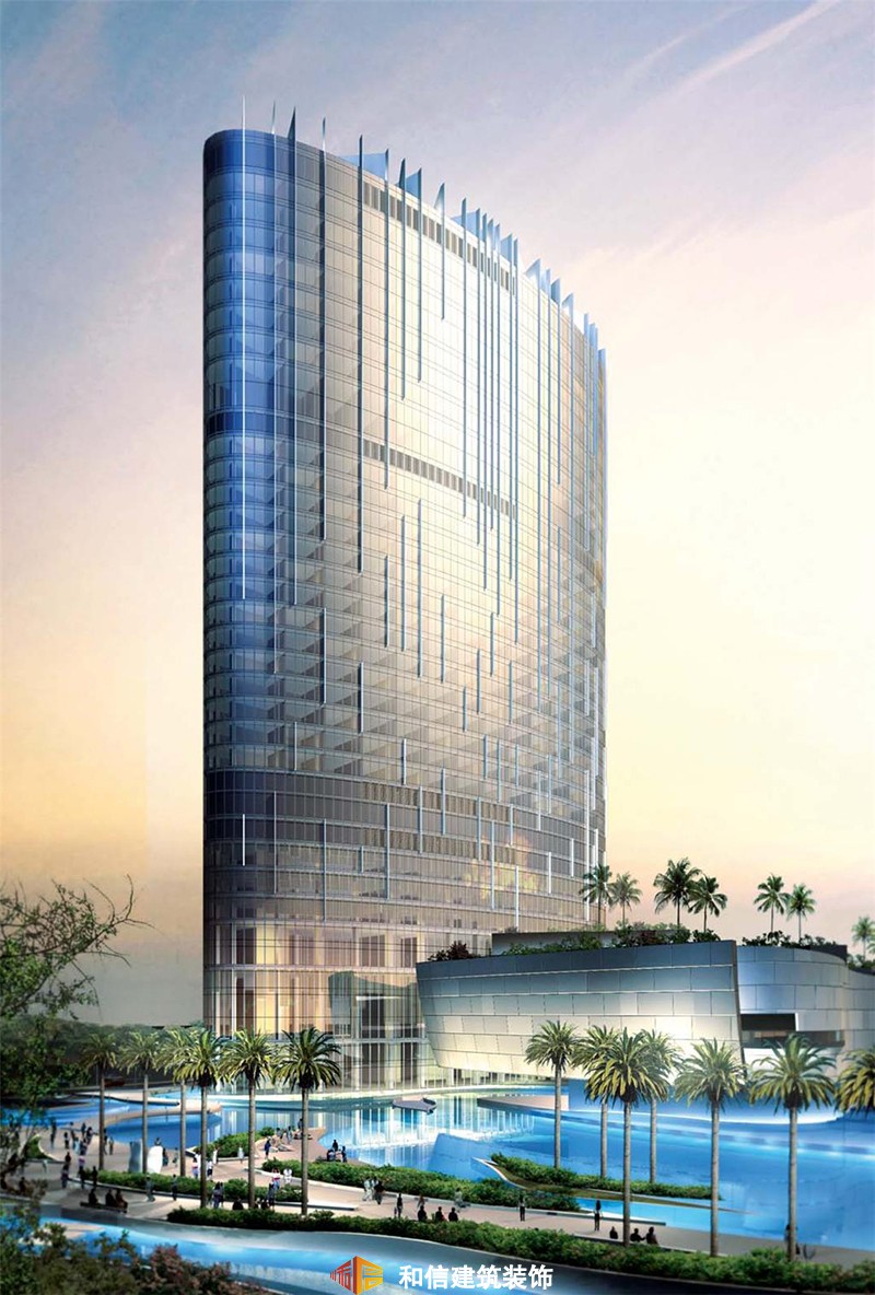 皇冠假日酒店設計 皇冠假日酒店設計