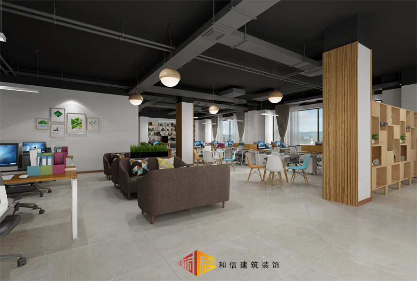 成都辦公室裝修吊頂的那些事，你知道嗎？