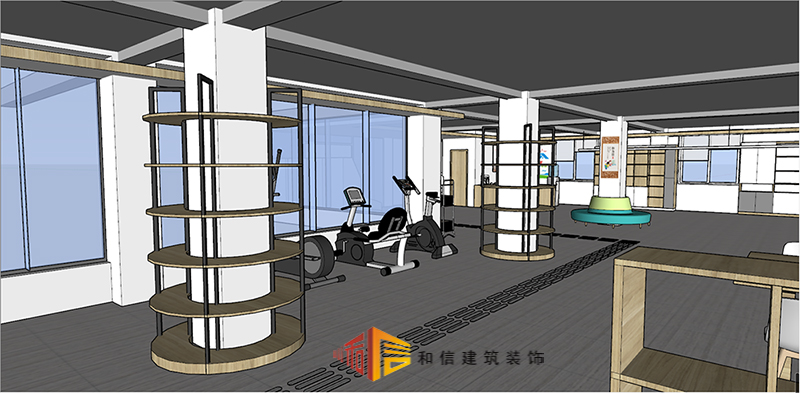 成都沿河壩社區裝修設計 成都沿河壩社區裝修設計