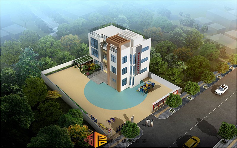 紅光高店社區辦公室裝修設計 紅光高店社區辦公室裝修設計