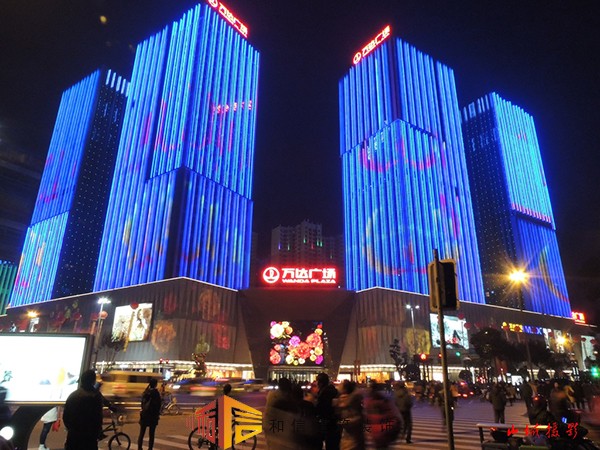 金牛萬達廣場商場裝修設計 金牛萬達廣場商場裝修設計