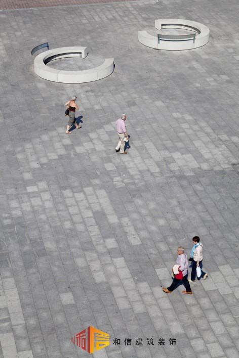 紅光合興社區內廣場及人行道設計 紅光合興社區內廣場及人行道設計