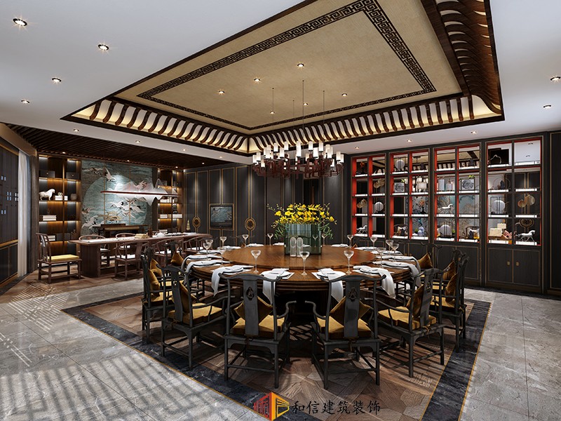 沁馨閣茶坊裝修設(shè)計 沁馨閣茶坊裝修設(shè)計