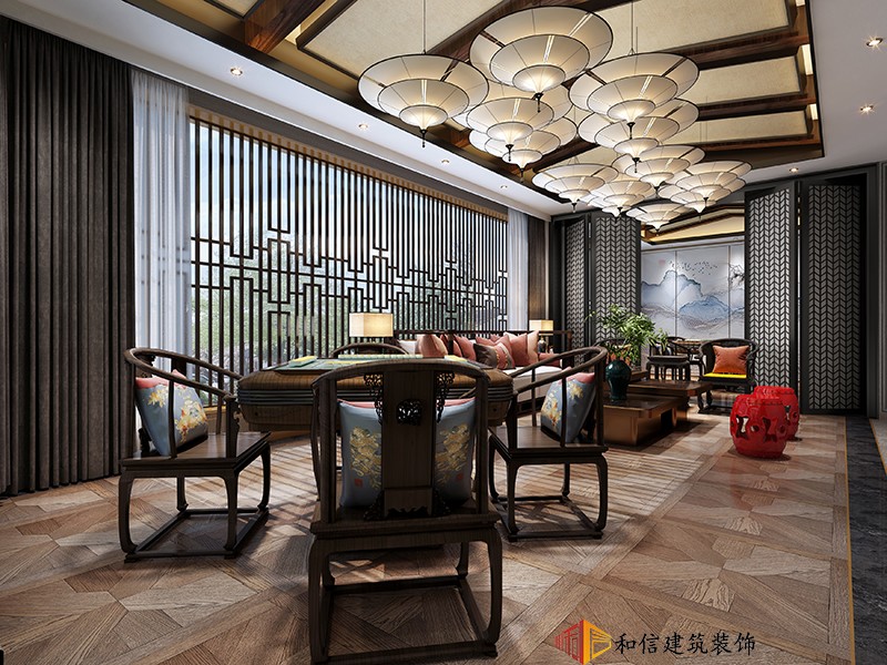 沁馨閣茶坊裝修設(shè)計 沁馨閣茶坊裝修設(shè)計