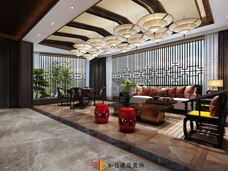 沁馨閣茶坊裝修設(shè)計 沁馨閣茶坊裝修設(shè)計