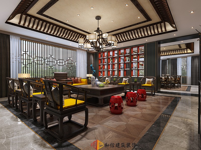 沁馨閣茶坊裝修設(shè)計 沁馨閣茶坊裝修設(shè)計