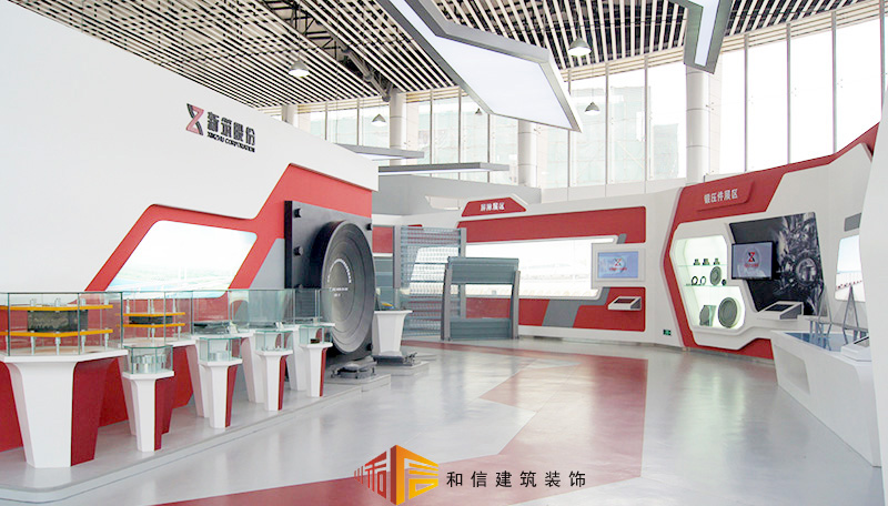 別再盯著前臺了，內(nèi)行人都知道展廳的裝修才是企業(yè)最大的門面！