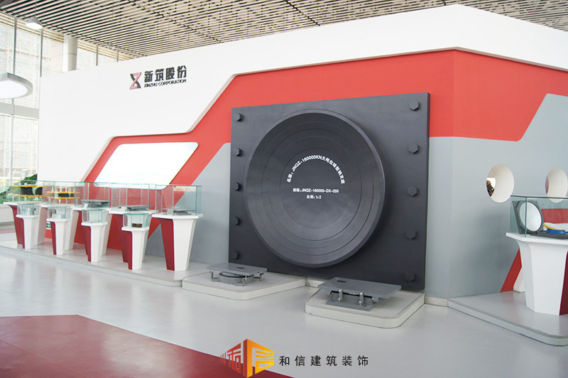 別再盯著前臺了，內(nèi)行人都知道展廳的裝修才是企業(yè)最大的門面！