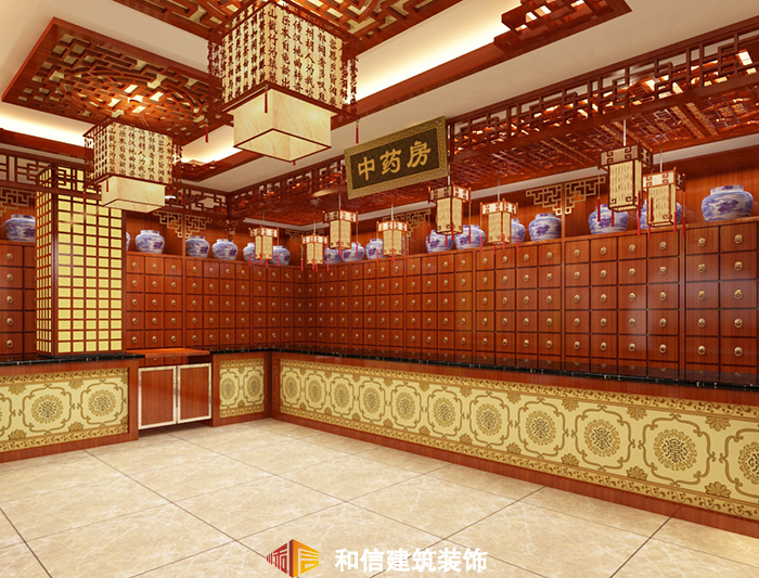 成都優質中醫館裝修設計注意事項
