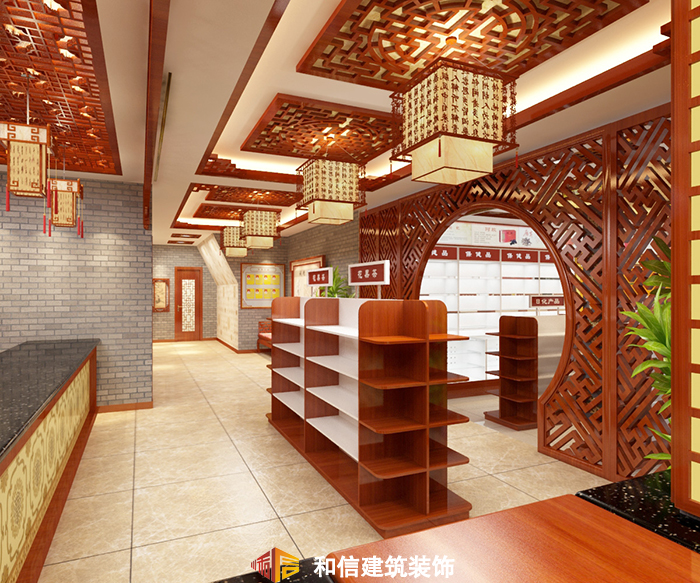 成都優質中醫館裝修設計注意事項