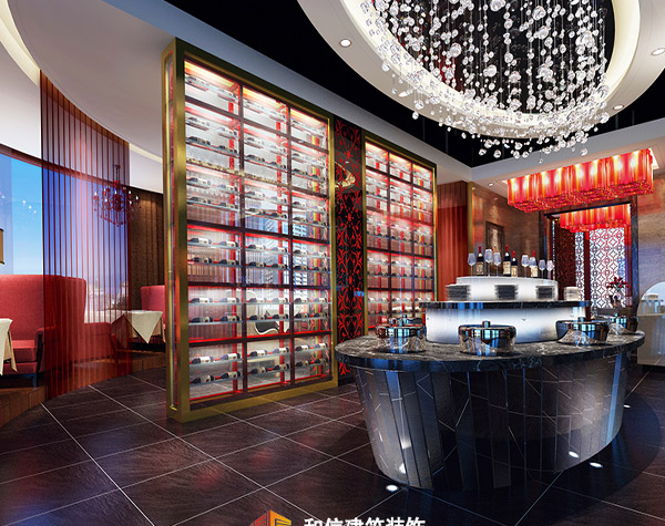 酒店西餐廳裝修設計，這些元素不可缺少