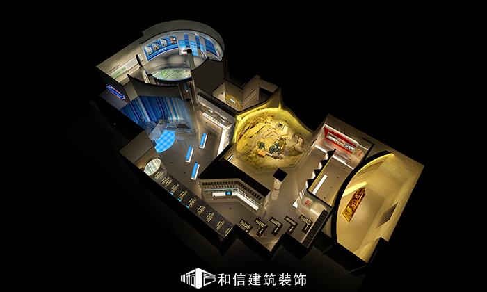 打造一個與眾不同的成都展廳裝修設(shè)計(jì)