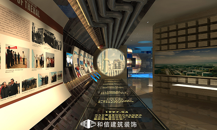 打造一個與眾不同的成都展廳裝修設(shè)計(jì)