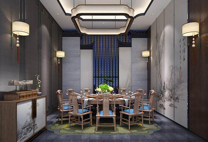 分享幾點成都中式餐廳裝修的設(shè)計要素